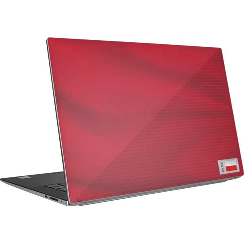 Poland Soccer Flag Dell XPS Skin
